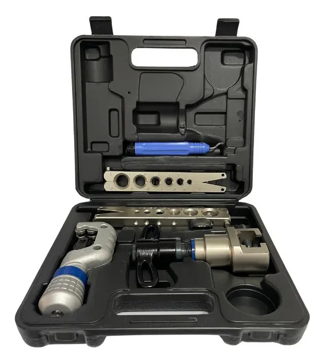 Kit Flangeador Excentrico Catraca 1/4 A 3/4 Pro Glt809a
