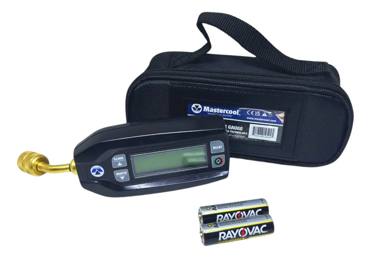 Vacuômetro Digital Mastercool 98063-BT Bluetooth 450 PSI Refrigeração Celular