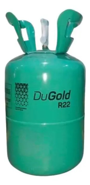 Fluido Gás Refrigerante Dugold R22 6,8kg Onu 1018/2/2