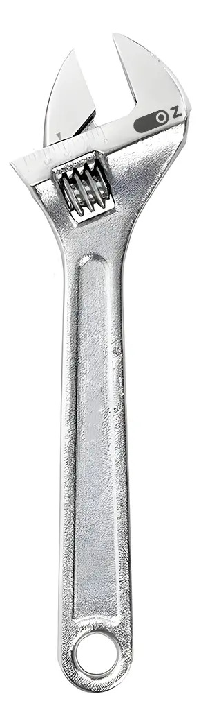 Chave Inglesa Boca Ajustável 250mm 10 Polegadas - Oz