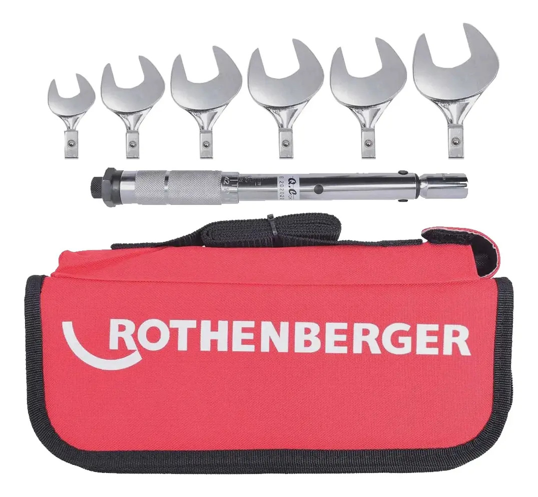 Torquímetro Chave Dinamométrica 17 A 29mm Rothenberger
