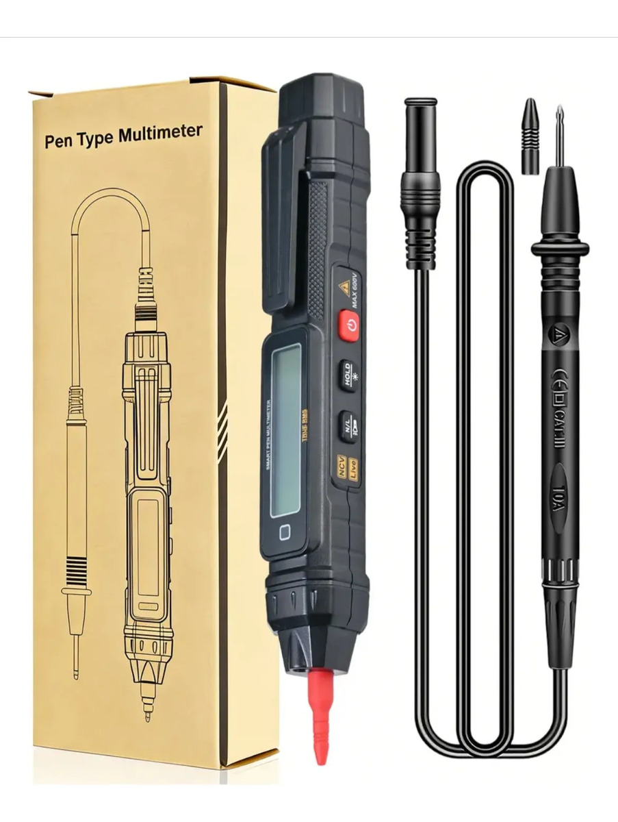 Multímetro Inteligente Digital Alta Medição Automática Pen
