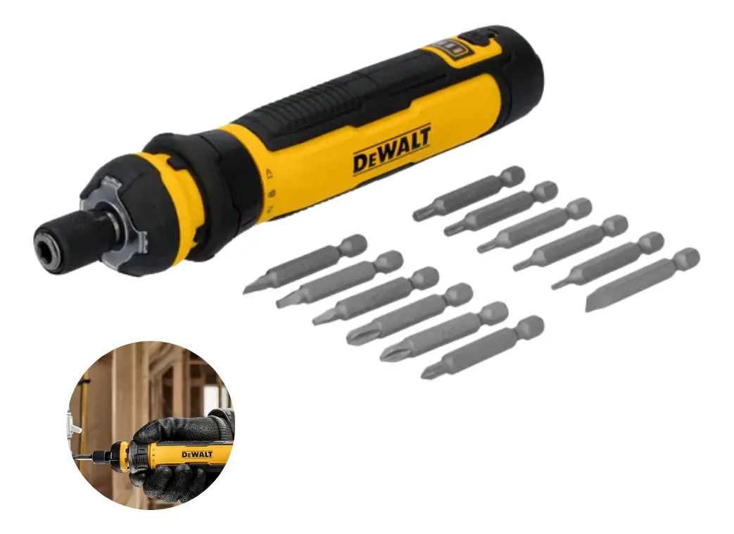 Parafusadeira Chave De Fenda Dewalt Flexdrive Sem Fio Dwht6