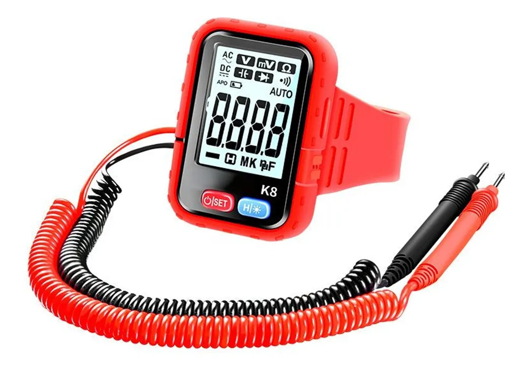 Multímetro De Pulsera Digital Portátil Para Grandes ,ovo