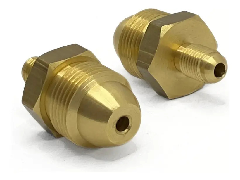 Porca Adaptador Para Cilindro Nitrogênio Manifold