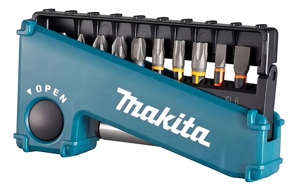 Conjunto De Bits Makita E-03573 11 Peças