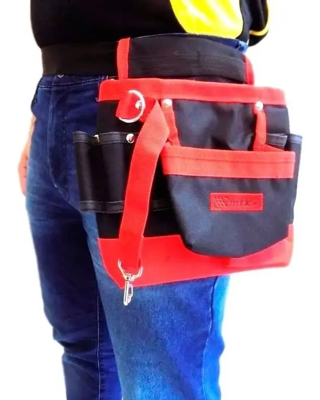 Bolsa Cinto Mtx 7 Bolsos Ideal Para Elétrica E Manutenção