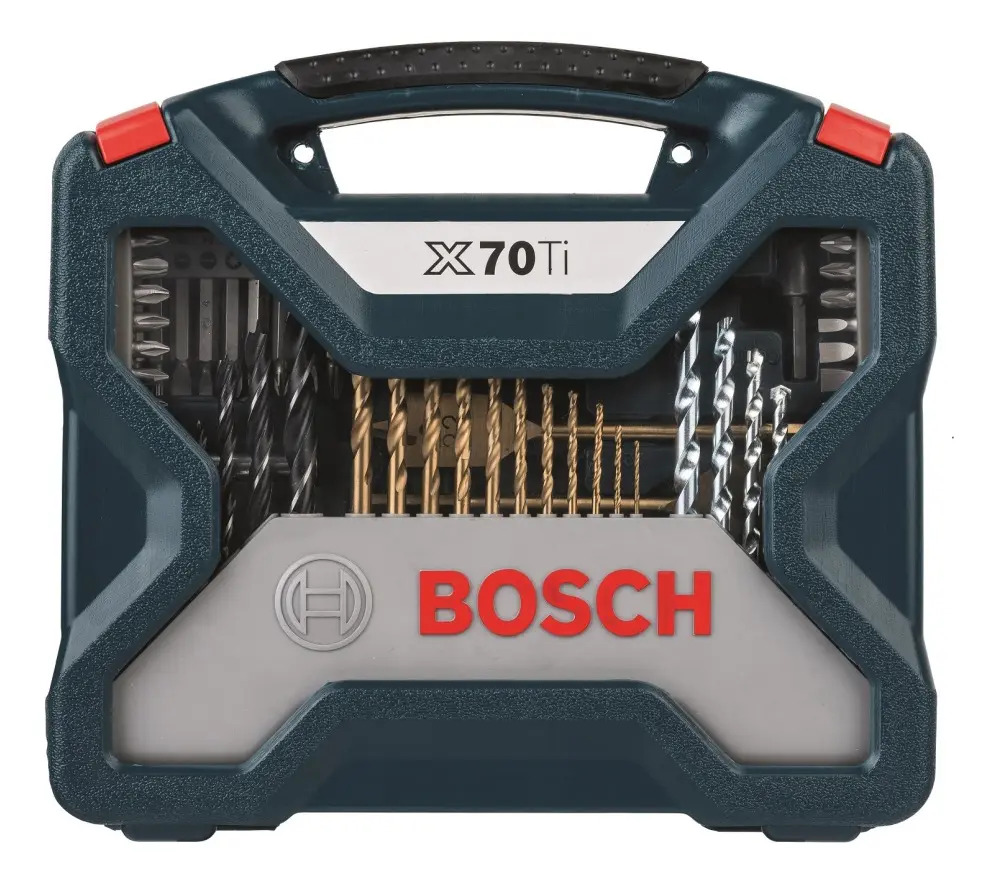 Broca Bosch X Line cilíndrica
