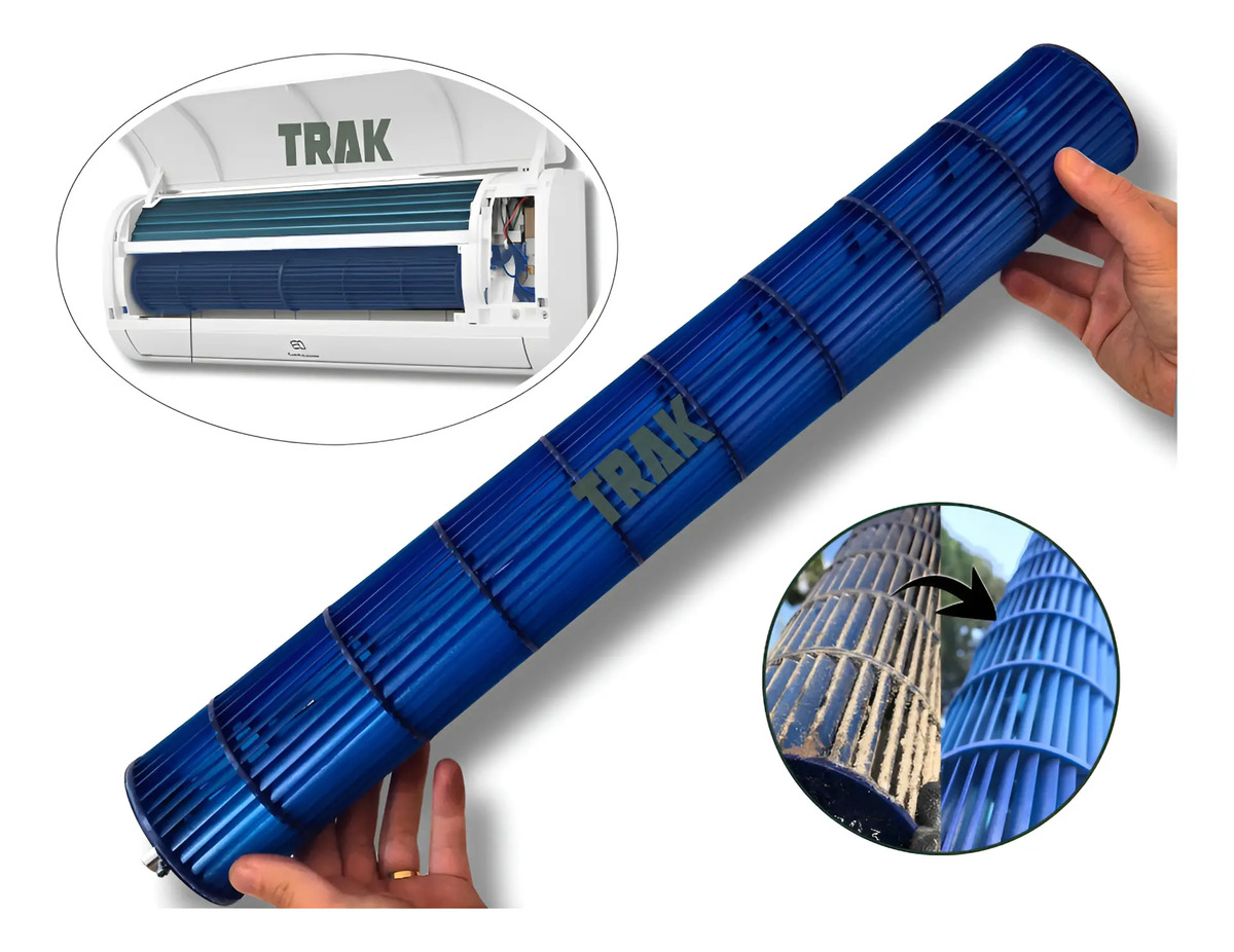 Turbina Evaporadora Electrolux Eco Turbo 7k A 9000 Btu Trak