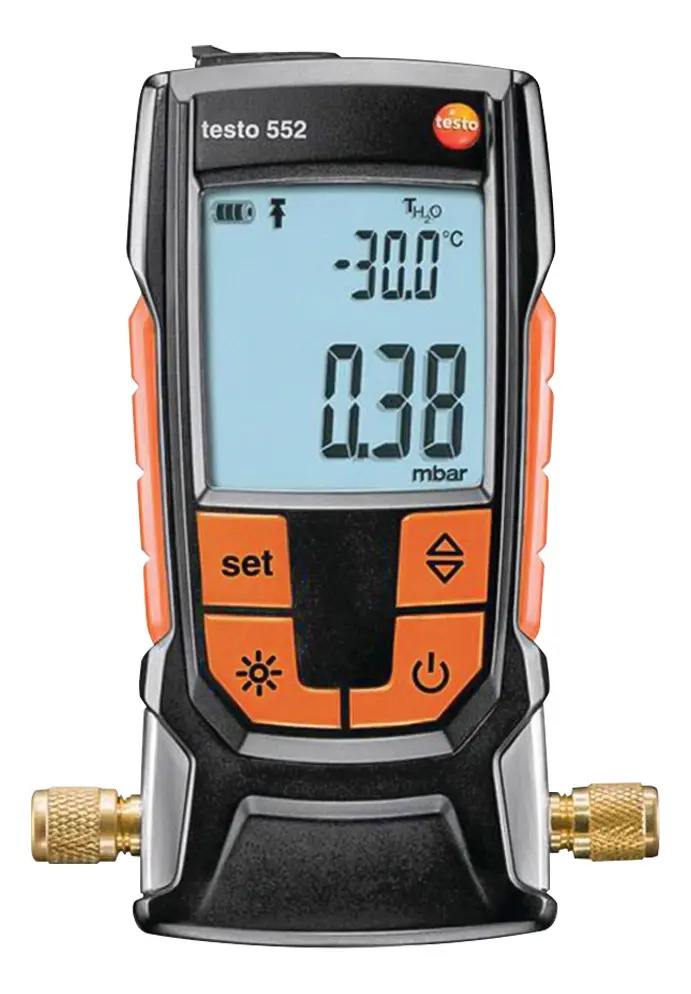 Vacuômetro Digital Testo 552 com visor e Bluetooth