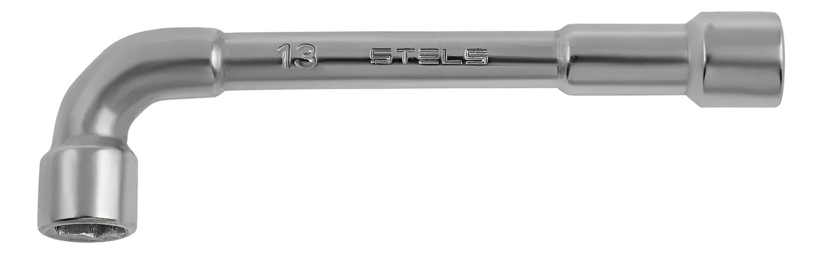 Chave Biela Com Furo Passante Cromo Vanadio 13mm 1pc  Stels