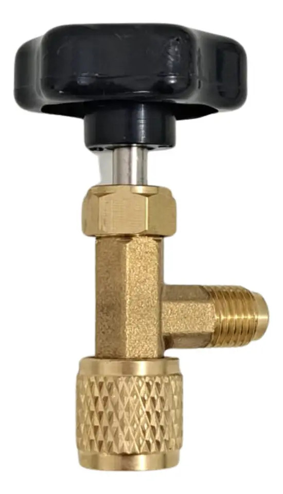 Válvula Perfuradora Gás Refrigerante R134 R22 R404 1/4
