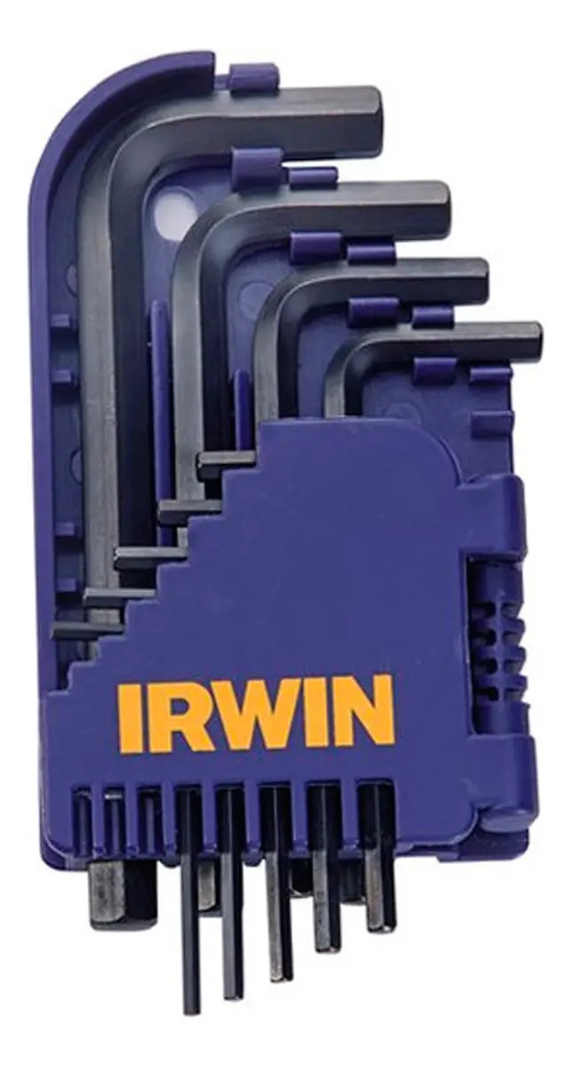 Jogo Chave Allen Curta De 1,5a10mm 10 Pcs - Irwin