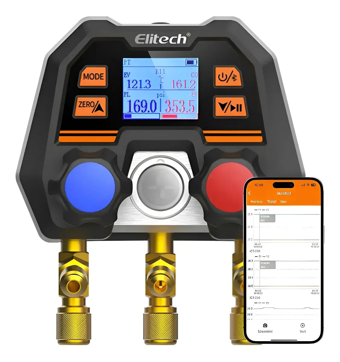 Manifold Digital Smart Ms100 Plus Elitech