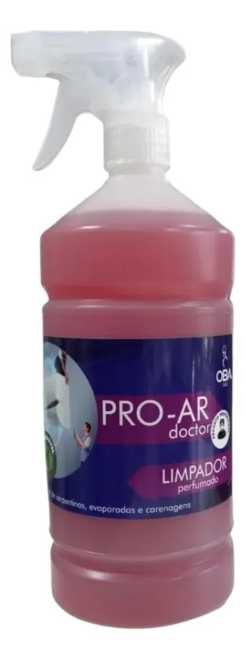 Limpador Higienizador Ar Condicionado Proar Doctor 1l