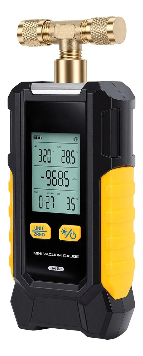 Medidor De Vácuo Hvac De Calibração Automática, Medidor Digi