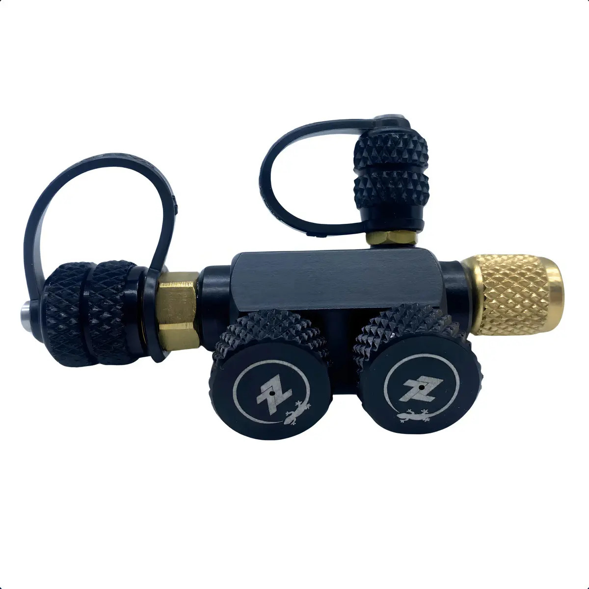 Válvula Otimizadora ZL 6.0 5/16F R32 R410 Conexões 1/4" e 3/8"