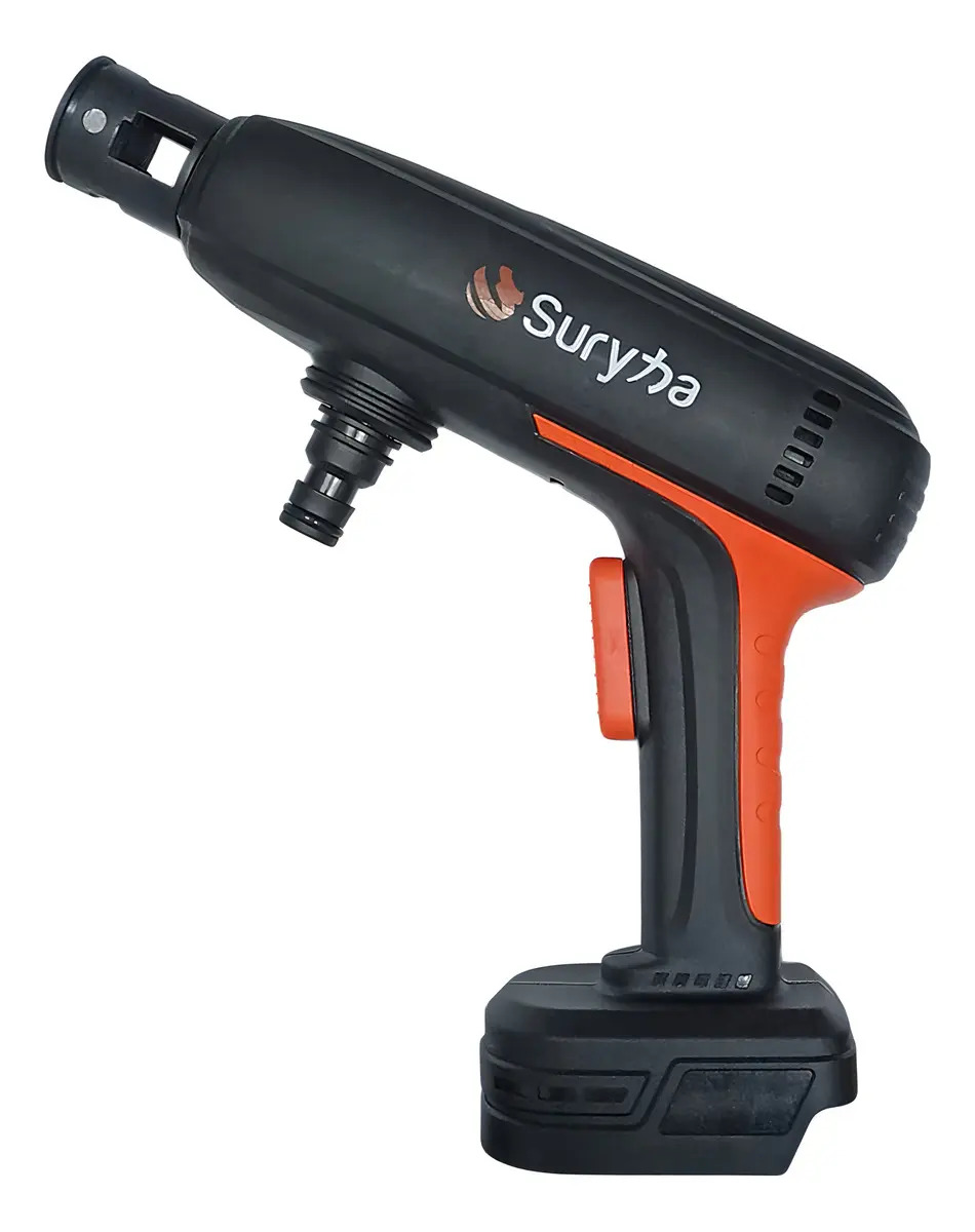 Lavadora Alta Pressão Bateria 21v + Carreg Bivolt - Suryha 0150.210