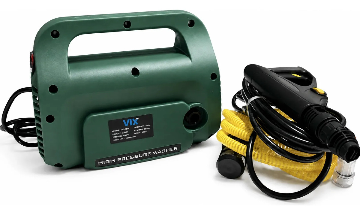 Bomba Lavadora Para Ar Condicionado Vix 1000psi 220v
