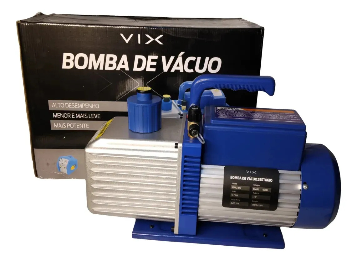 Bomba de vácuo 12cfm VIX VPA2100