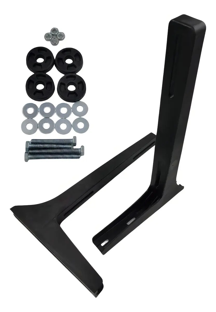 Suporte Preto Para Ar Condicionado split Joinsul 400mm
