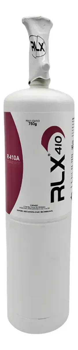 Refil R410 750g Válvula Ar Condicionado Split Inverter