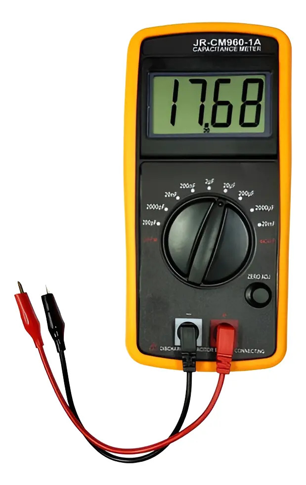 Capacímetro Digital Dt9601a Profissional 20000uf (20mf)