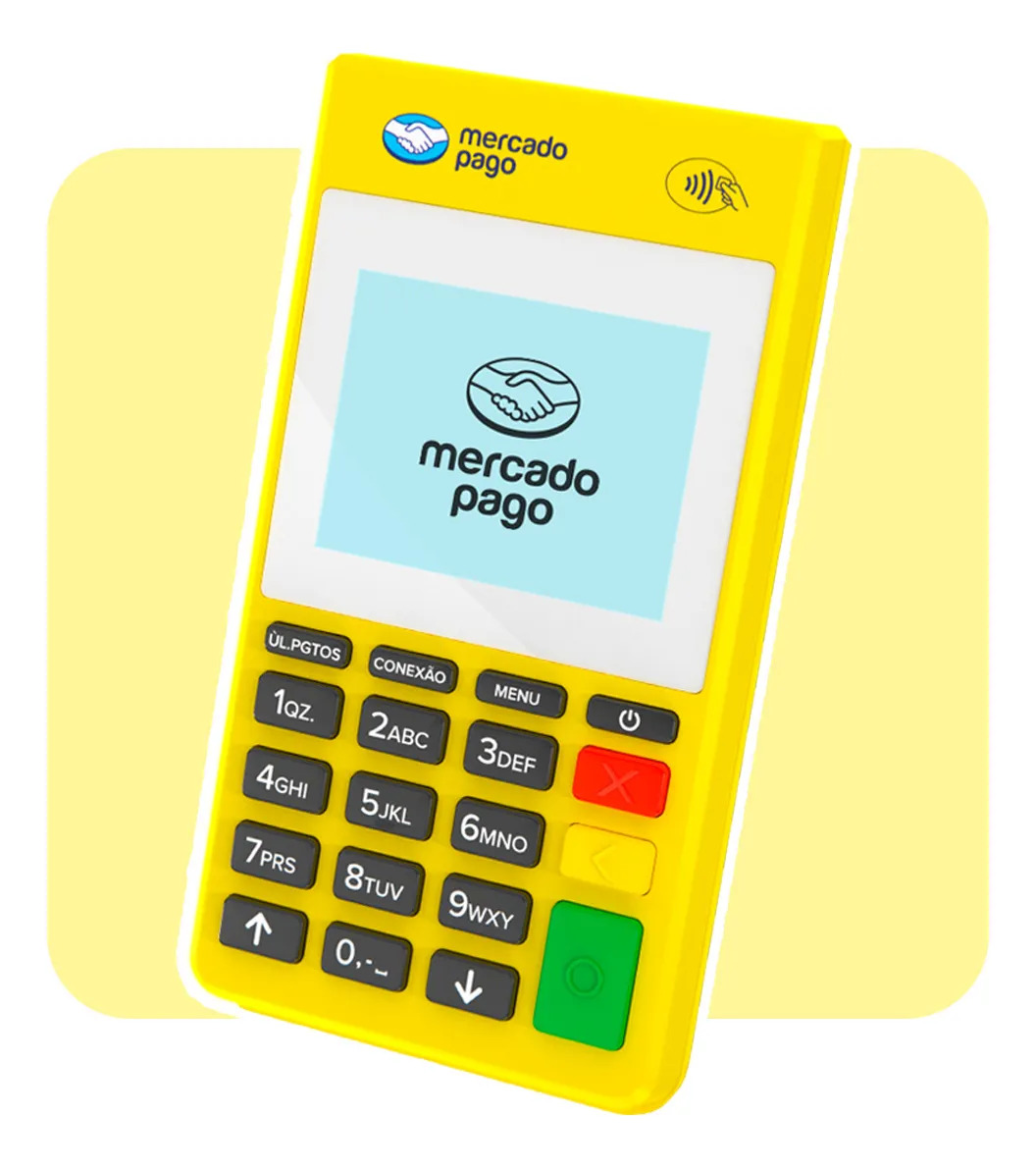 Maquininha De Cartão Mercado Pago Point Air 2 4g Wifi Nfc Vivo 127/220v