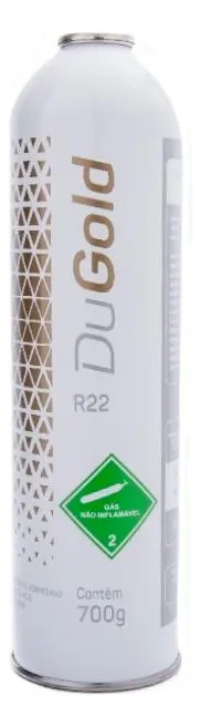 Refil Dugold R22 Para Ar Condicionado 700g