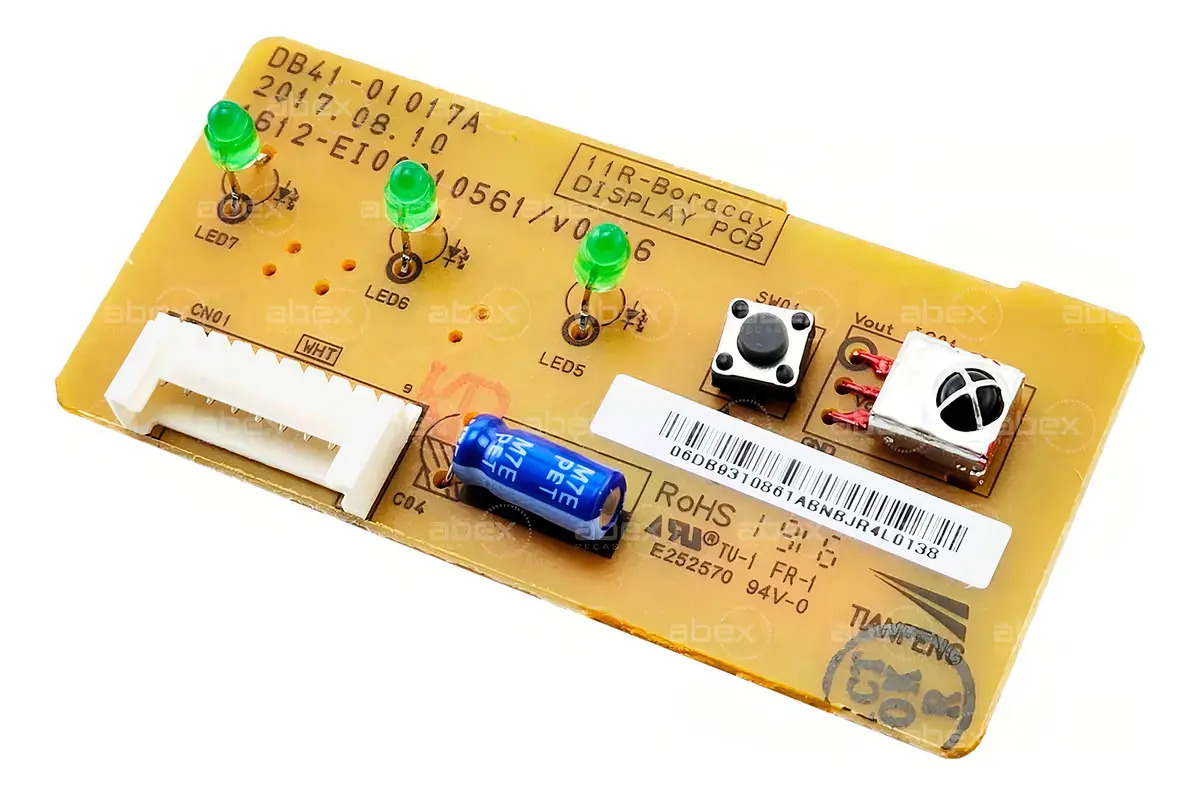 Placa Receptora Samsung Digital Inverter Ar Condicionado DB93-10861D