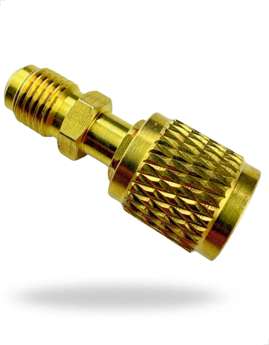 Adaptador Mangueira Manifold Gas R22 Para R410a 1/4x5/16