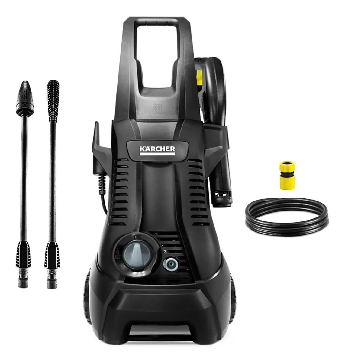 Lavadora de Alta Pressão Kärcher K2 Plus 1740PSI/Libras 1400W 300L/h Com Jato Turbo Rotativo e Lança Leque 220v