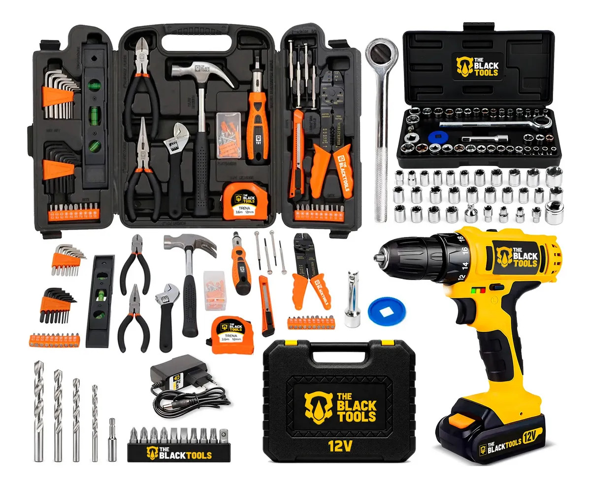 The Black Tools Tbt169-tb12e Estruturada