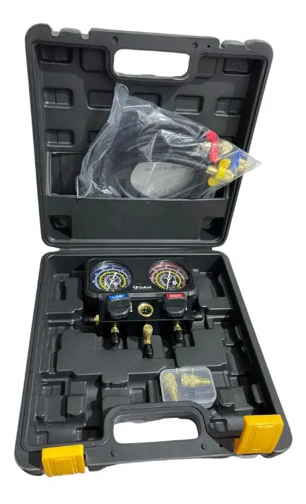 Manifold Gallant Pro R32 R410a R22 R134a Com Mangueira