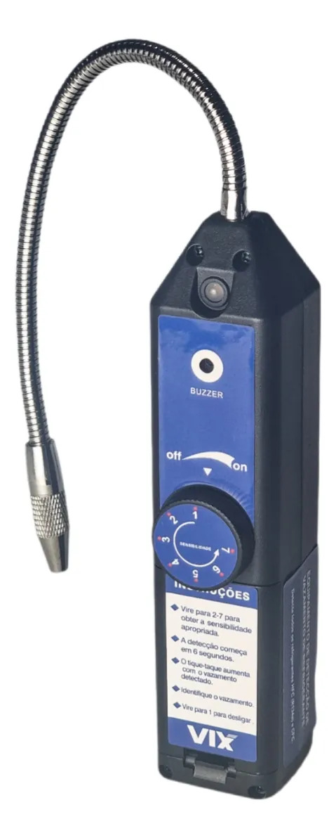 Detector De Vazamento Gás Ar Condicionado Refrigeração