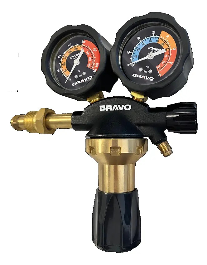 Regulador De Nitrogenio Bravo Pro Series Rn-5000