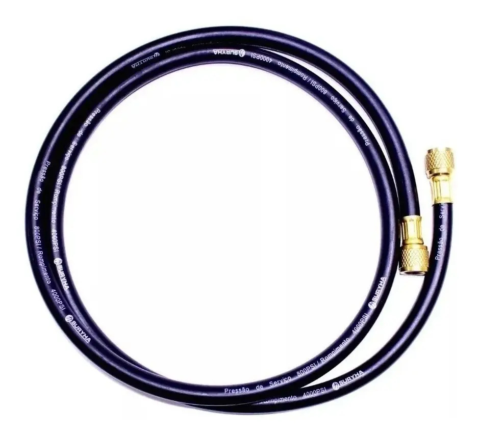 Mangueira Para Vácuo 3/8 Refrigeração 1.50m Vulkan