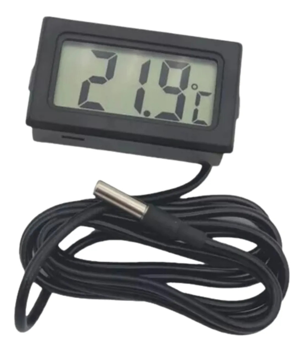 Termometro Digital Geladeira Freezer Ar Condicionado-50 80ºc