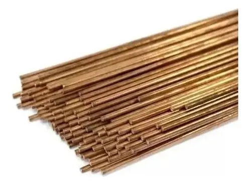 10 Varetas De Solda Foscoper 1,50mm Cor Da Punta Prateado