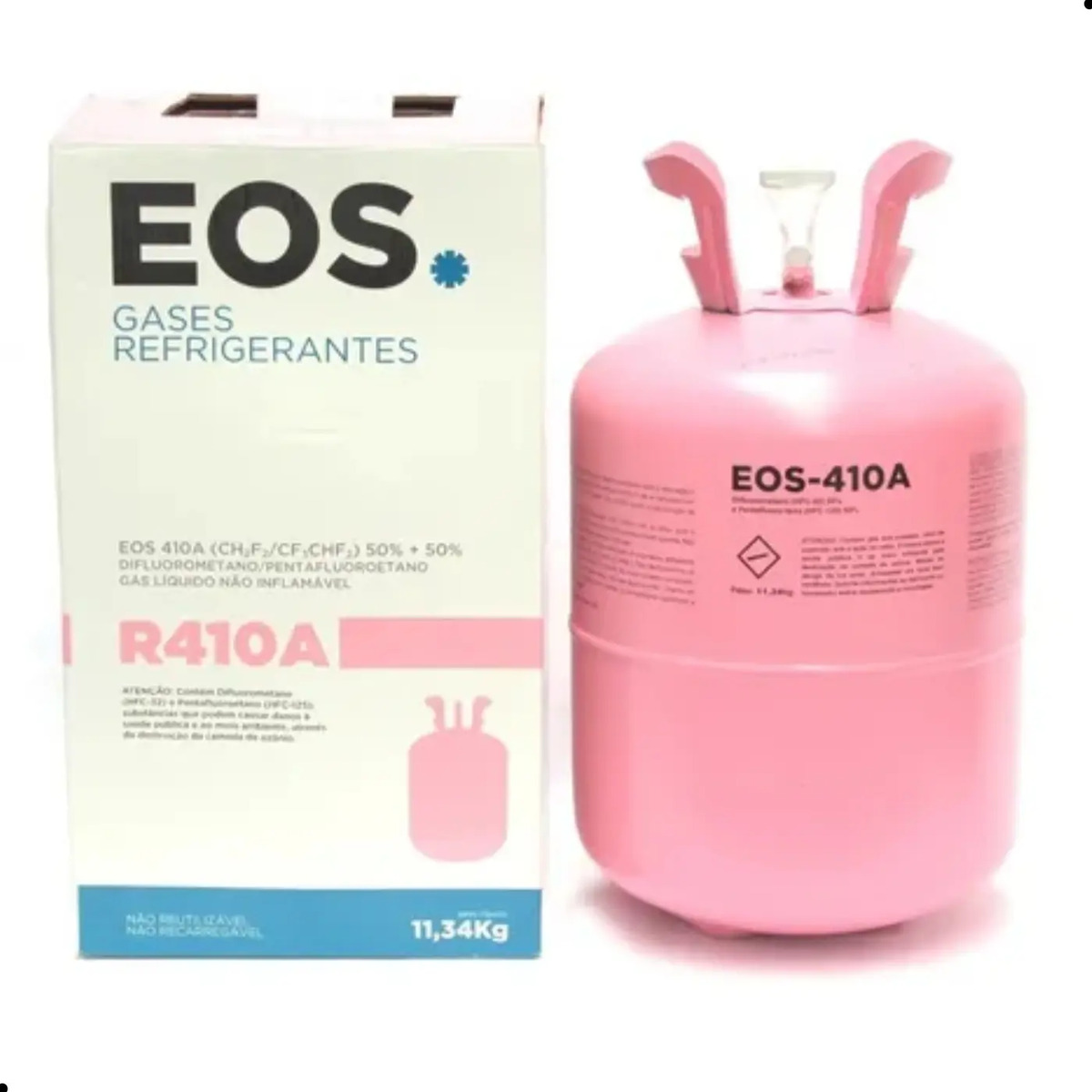 Gás Refrigerante R410 R410a 11.3kg Envio Imediato Inverter