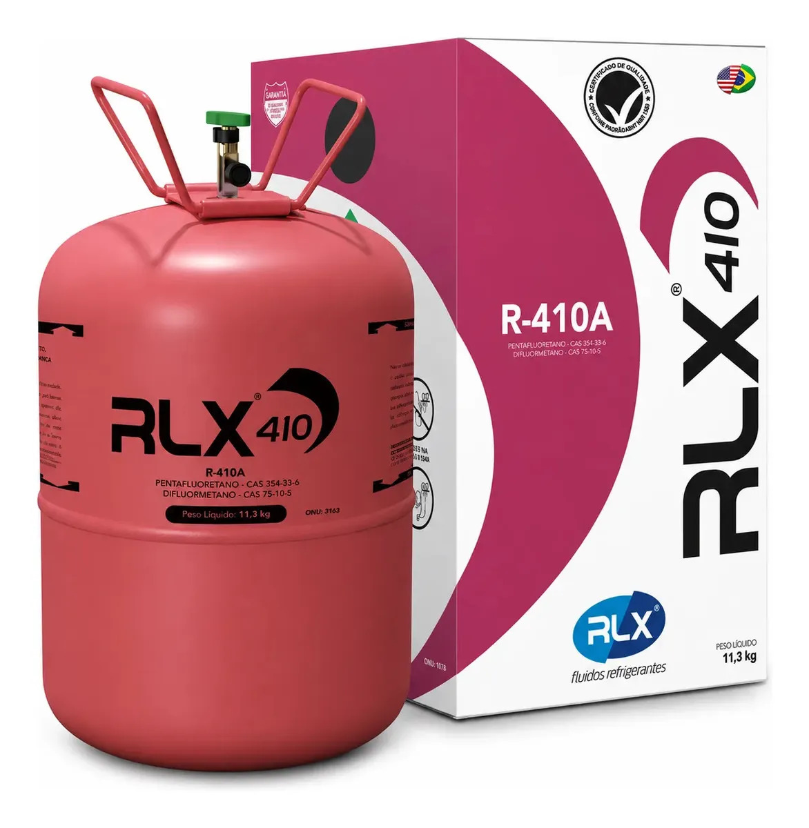Gás Refrigerante R-410 Rlx