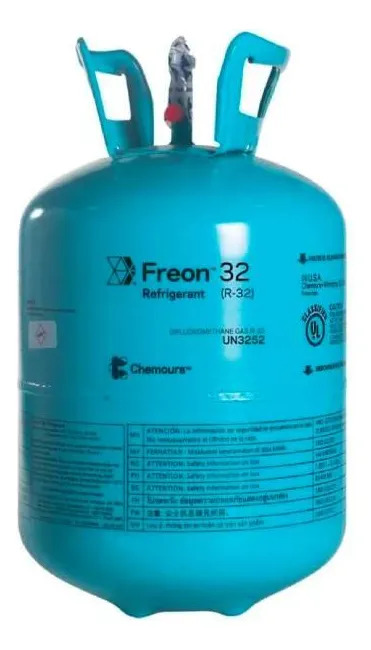 Fluido Gás Refrigerante Chemours R32 9,5kg D15444482