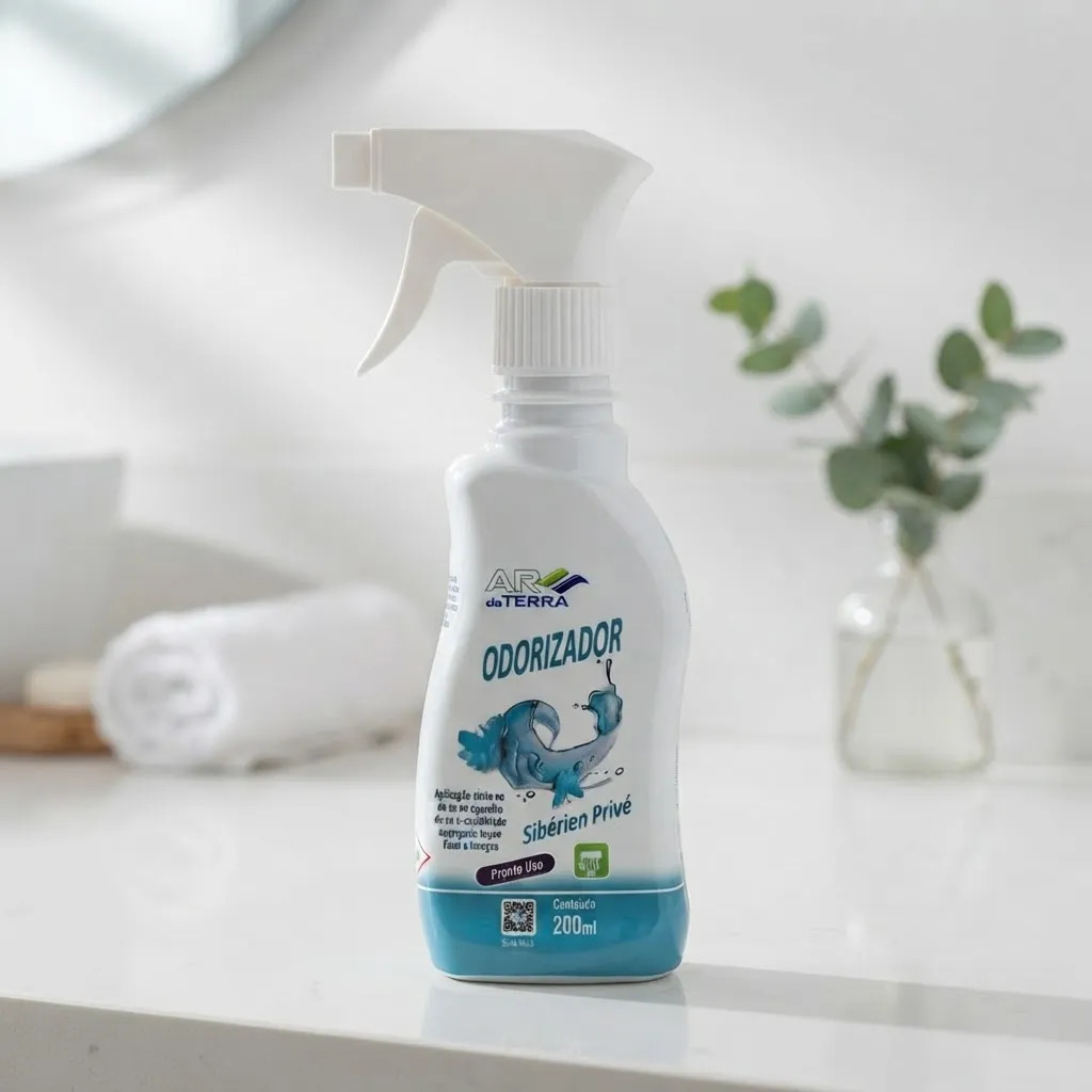 Aromatizador Odorizante Ar Da Terra 200ml Sibérien Privê