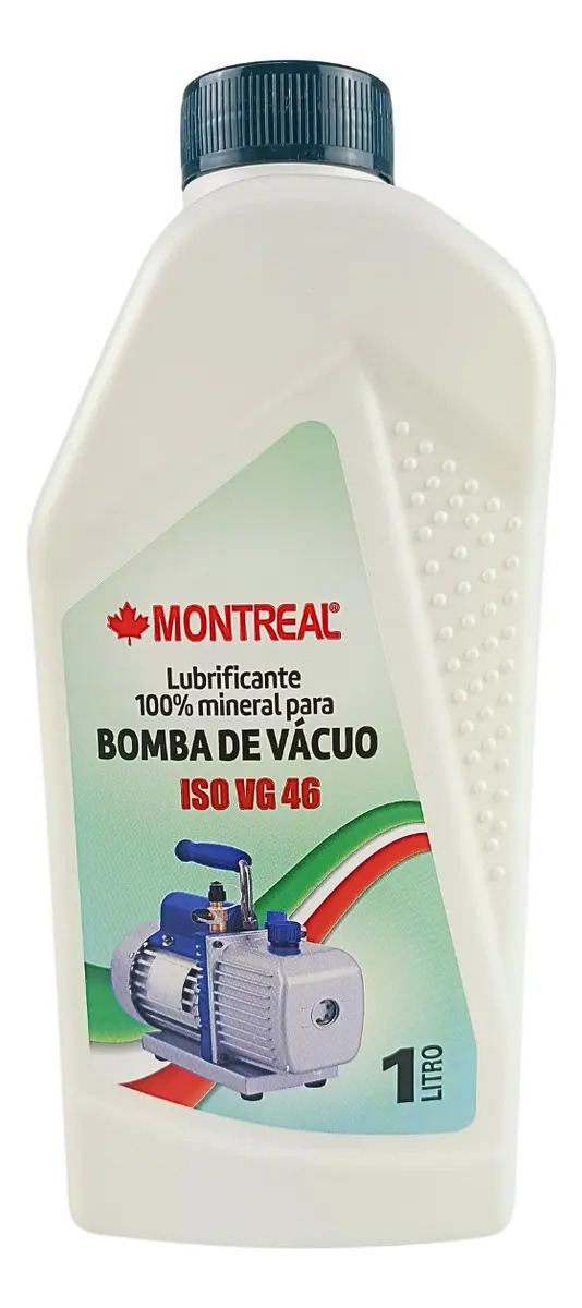 Óleo Montreal Bomba De Vácuo 1 Litro Vg46