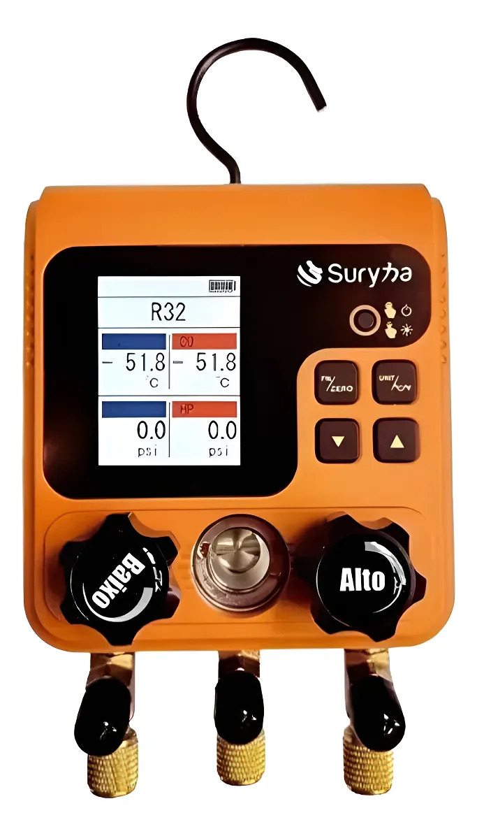 Kit De Coletores Suryha Manifold Digital 80150208