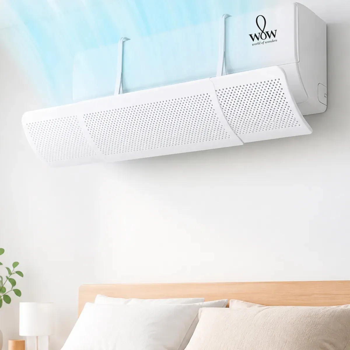 Defletor Para Ar Condicionado Ajustável Split 60cm A 103cm Wow World Of Wonders