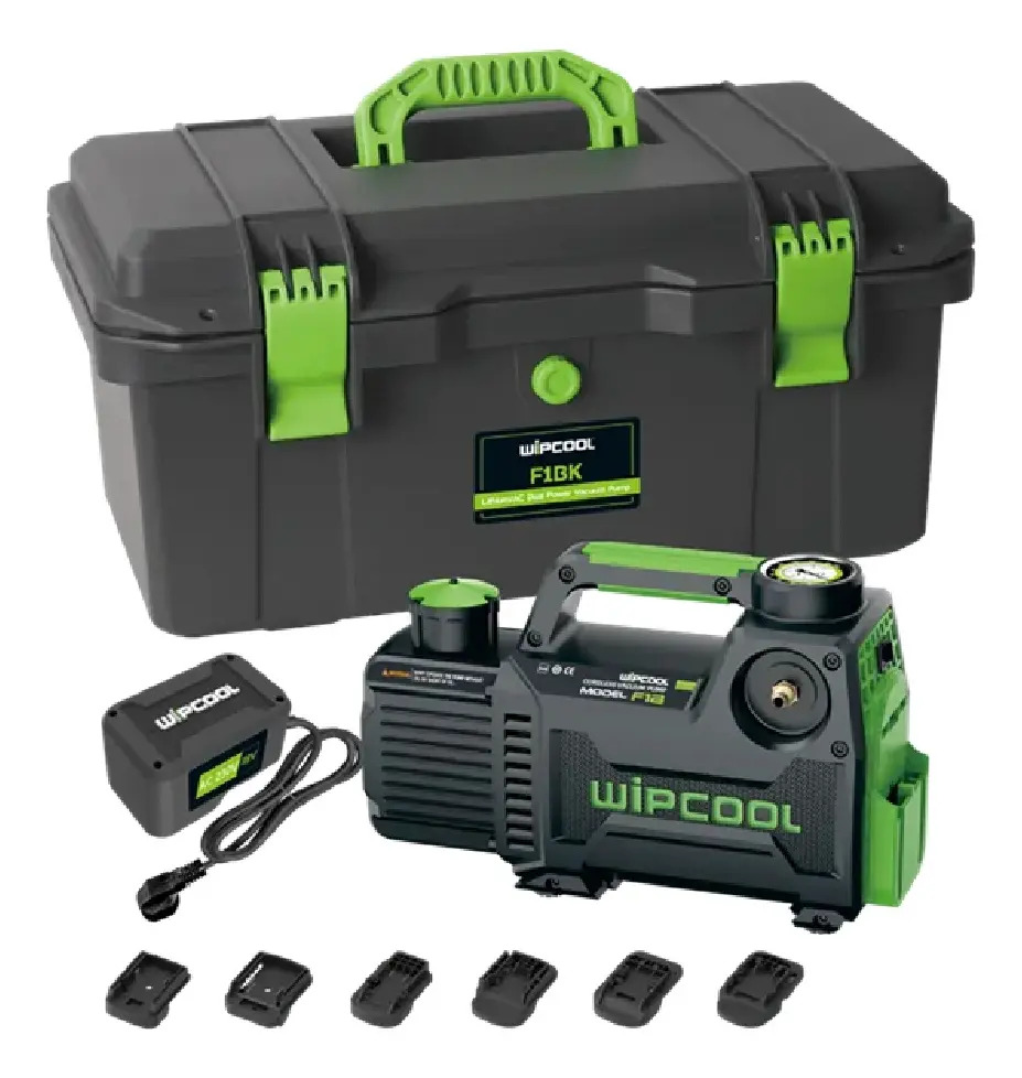 Bomba Vacuo Bateria 2,5cfm 1/4cv Vacuometro Wipcool 2f1brk