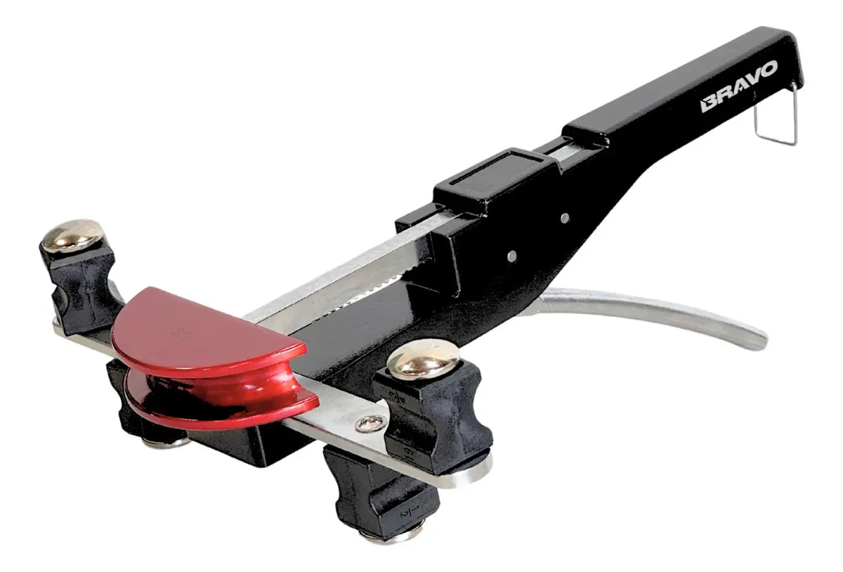 Curvador Dobrador Tubos Ângulo Reverso Bravo Db600 1/4 A 7/8