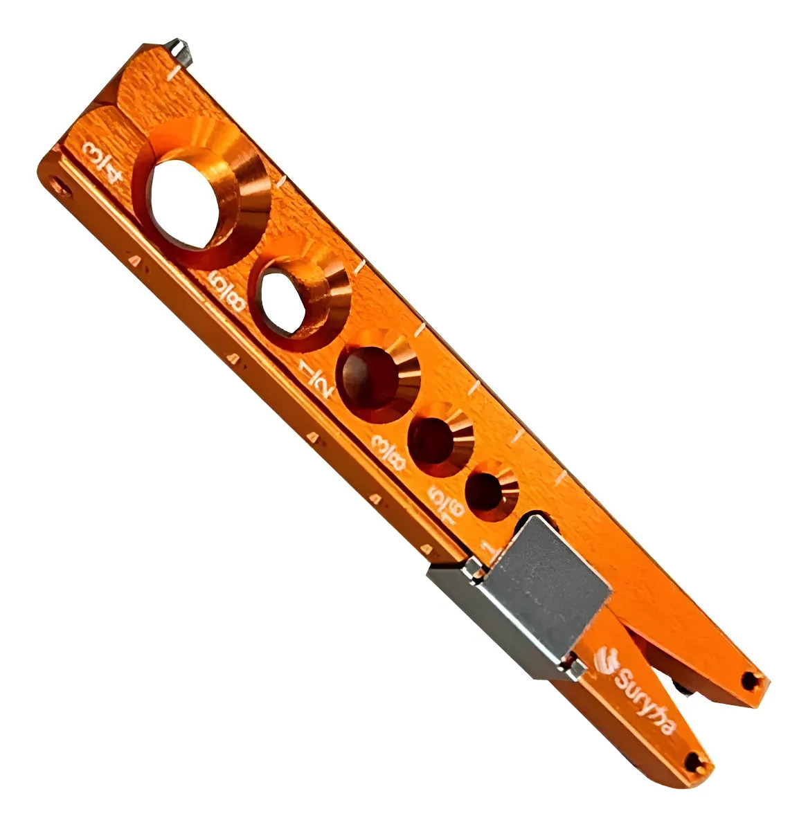 Mesa Flangeador Suryha Alumínio 3/16 A 3/4 7 Profissional