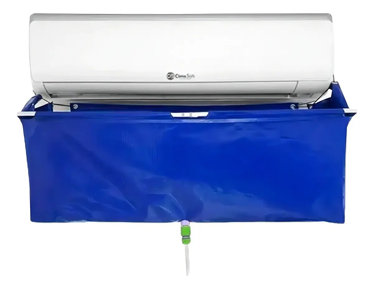 Bolsa Coletor para Ar Condicionado Split 7000-24000 BTUs Lona Azul